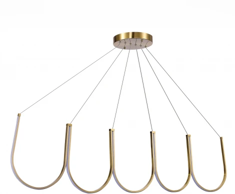 Подвесной светильник Heit SL6202.213.01 ST Luce (LED, 220V, на тросе)