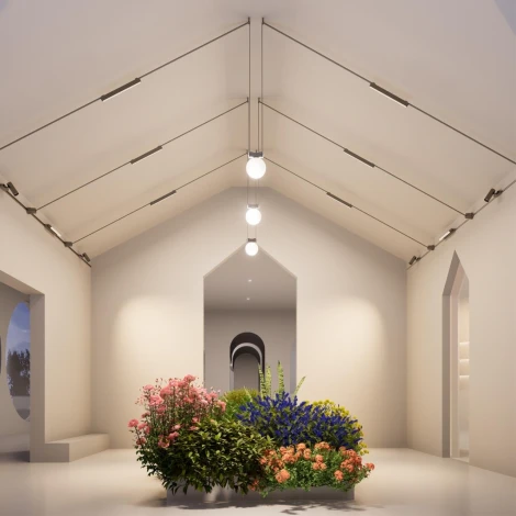 Трековый смарт-светильник Downlight для низковольтного шинопровода с двумя режимами работы Novotech Easy 359460 черный LED 18W 24V 3000-6000K (умный дом - Алиса, Tuya Smart)