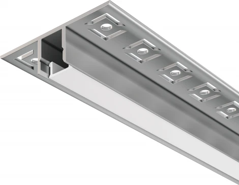 Алюминиевый профиль скрытого монтажа 53x13 Maytoni Led Strip ALM-5313B-S-2M