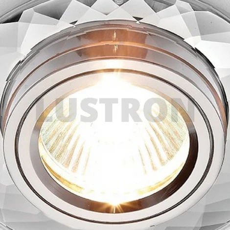 Встраиваемый точечный светильник Ambrella Классика III 8460 CL (220V)