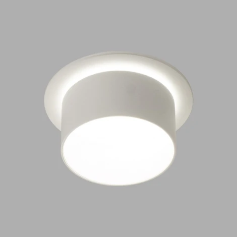 Встраиваемый точечный светильник под гипсокартон AM Group АМ 472 AM472 WH (220V, круглые)