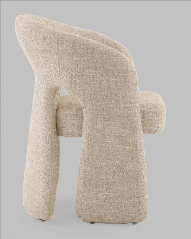 Кресло Bors кремовый Stool Group арт.УТ000041681