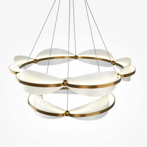 Подвесной светильник Maytoni Breeze MOD281PL-L80BS3K (LED, 220V, на тросе)