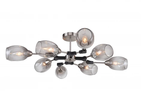 Потолочная люстра на штанге Freya Ollison FR5061PL-08N