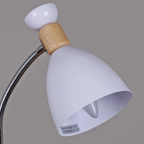 Торшер Reluce 03072-0.6-01 WH (220V)