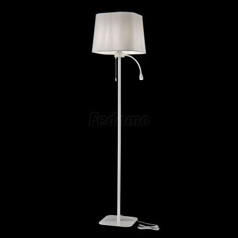 Торшер для чтения Maytoni Farel Z001FL-L3W-1W (220V, выключатель, куб)