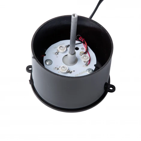 Светодиодный светильник-проектор многоцветный кабель с вилкой (в комплекте) Volpe ULI-Q302 Светодиодный светильник-проектор ULI-Q302 03W/RGB BLACK