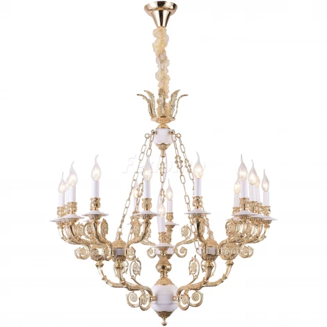 Подвесная люстра Arte Lamp Luisa A7024LM-16WG