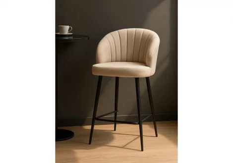 Барный стул Woodville Бэнбу marseille 13 / черный