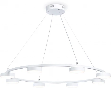 Подвесной светильник светодиодный с пультом Ambrella COMFORT FL51761 (регулировка яркости, 220V, на тросе)