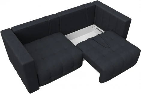 Диван прямой Лига-052 НПБ Лига Диванов (Замша) арт.128769