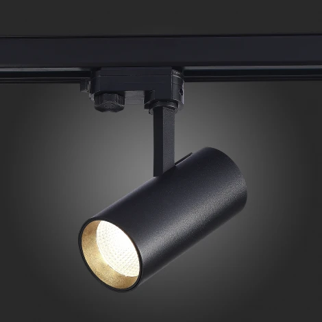 Трековый светильник трехфазный 220V ST Luce ST661 ST661.436.20 (LED, круглые)
