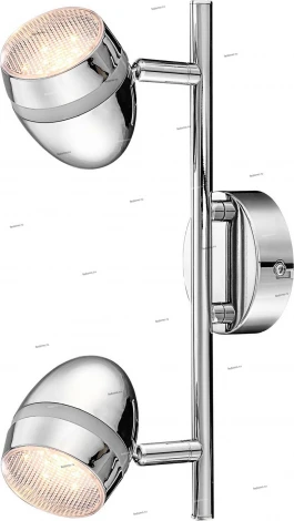 Спот на штанге Arte Lamp Bombo A6701PL-2CC (LED, 220V, круглые)