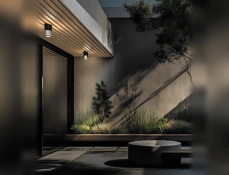 Потолочный светильник уличный светодиодный Italline IT6030A