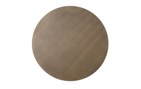 Стол журнальный CT6105-3I (D45) матовая бронза/металл ESF 5874