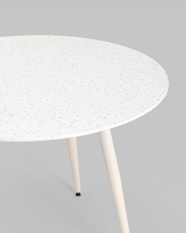 Стол обеденный Nymphaea D110 терраццо Stool Group арт.УТ000039030