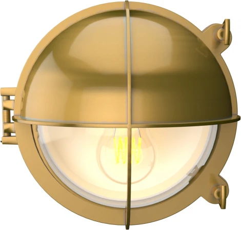 Настенный светильник уличный Covali WL-30742 (220V, круглые, IP54)