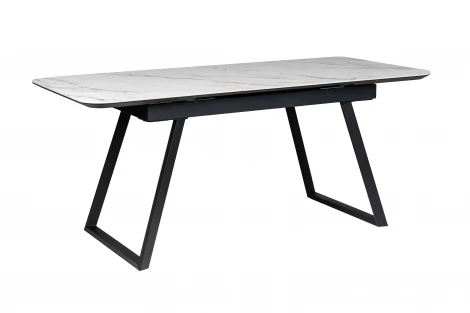 Стол Пеле раздвиж. 120-150 Керамогранит Светлый Мрамор