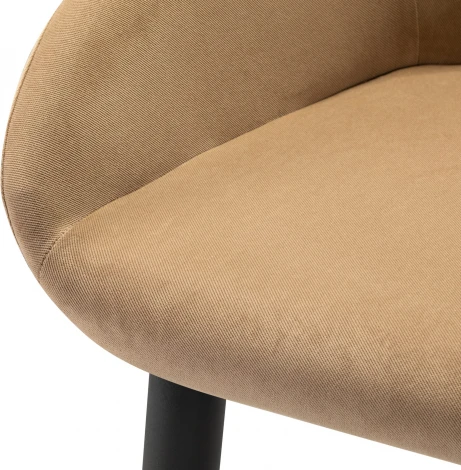 Кресло Бар.Kent Diag beige/черный R-Home арт.410219132h_Diagbeige_черн_БАР