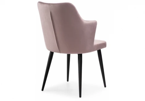 Стул Woodville на металлокаркасе Velen light purple 15024