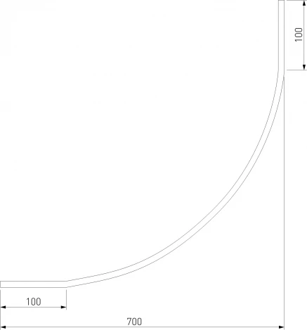 Шинопровод магнитный накладной Elektrostandard Mini Magnetic 85183/00 (черный) Ø1200 мм (24V)