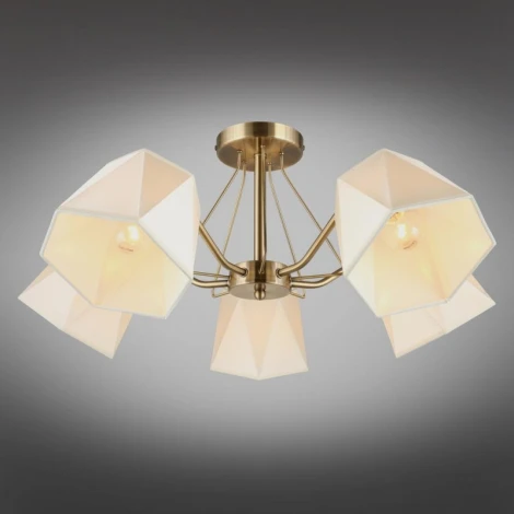 Потолочная люстра на штанге Omnilux 650 OML-65007-05 (220V)