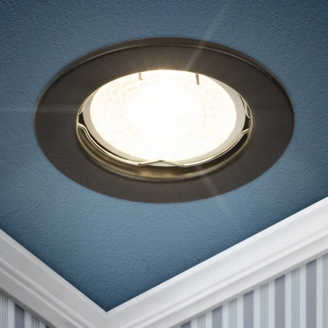 Точечный светильник ЭРА ST1 SBK