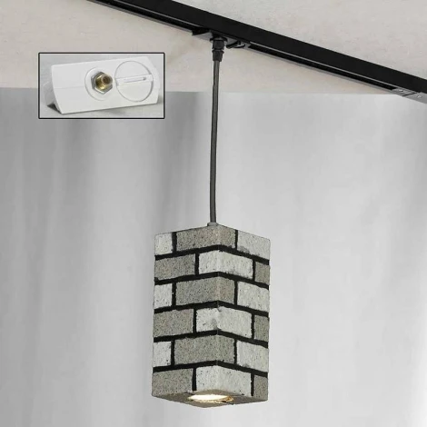 Трековый светильник Lussole Track Lights LSP-9684-TAW
