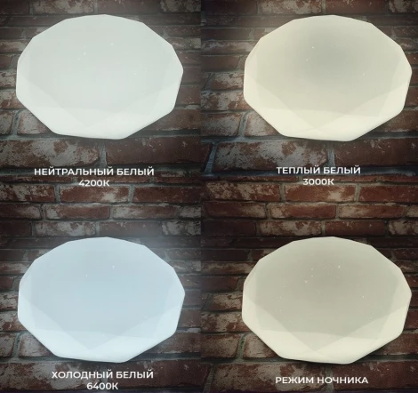 Потолочный светильник Seven Fires Эйри 45702.45.90.77