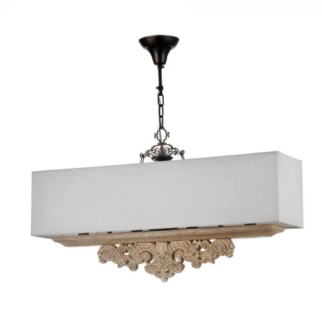 Подвесная люстра Maytoni Cipresso H034-PL-04-R