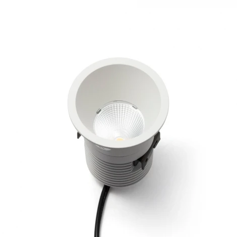 Встраиваемый светильник White RAUMBERG BelsWh (LED, 220V, круглые)