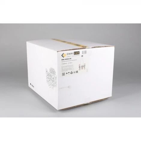 Подвесная люстра Omnilux Sorrento OML-94003-06 (220V, на проводе, шарики)
