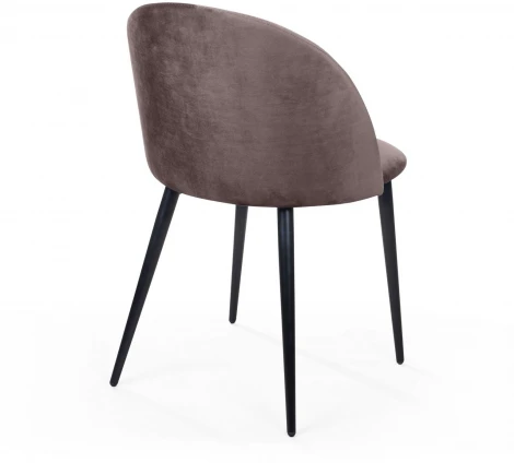 Cтул Thomas, бархат антрацит 14 Top Concept THOMAS 76143