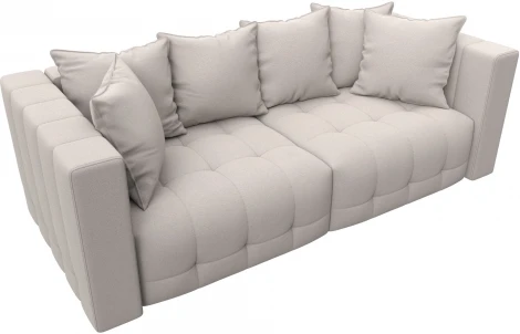 Диван прямой Лига-052 НПБ Лига Диванов (Замша) арт.128773