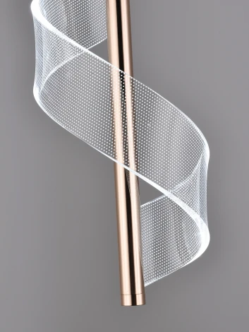 Подвесной светодиодный светильник Natali Kovaltseva LED LAMPS 81416 14W, золото, LED