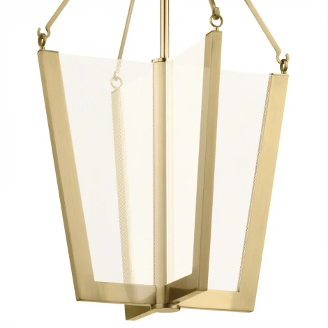 Подвесной светильник на штанге Kichler Calters QN-CALTERS-P-M-CG (LED, 220V)