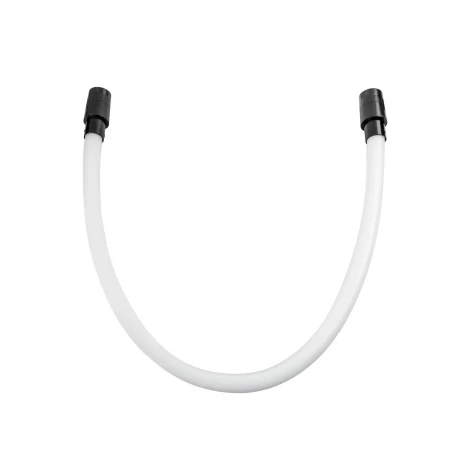 Трековый светильник низковольтный светодиодный Lightstar Due Hermes 270647 48V гибкий 10W черный 4000K 1m