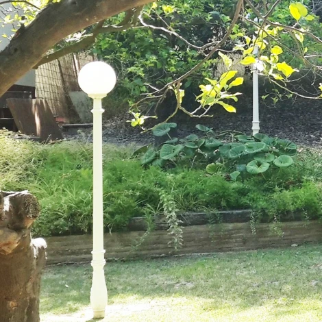 Наземный фонарь Fumagalli GLOBE 300 G30.202.000.WYF1R (220V, фонарь, шар, IP55)