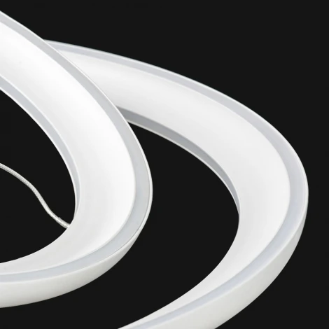 Подвесной светильник ярусный Lussole Hardin LSP-7426 (LED, 220V, на проводе, кольцо)