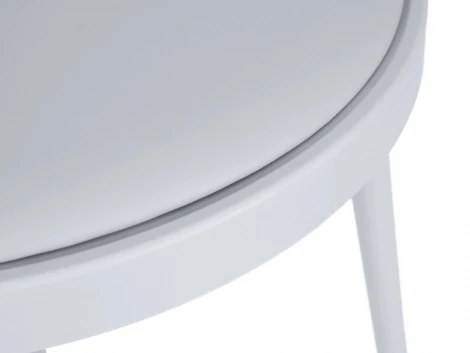 Комплект стульев Sudoku 4 шт. ОГОГО Обстановочка! 966401 (Пластик,Экокожа/Белый)