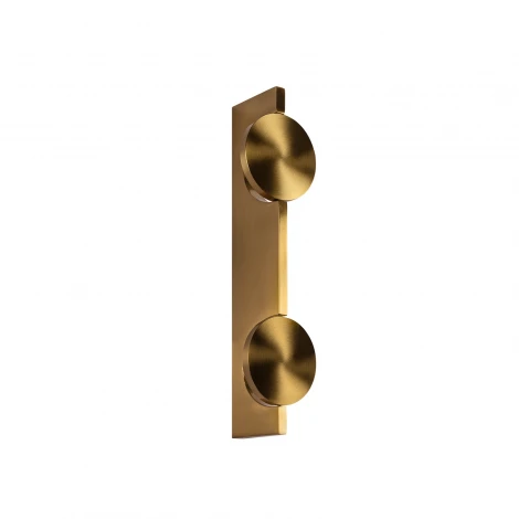 Настенный светильник Loft It Flame 10452/2W Gold