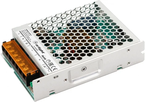 Блок питания ARS-100-12-FA (12V, 8.5A, 102W) (Arlight, IP20 Сетка, 3 года) 026328(1)