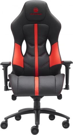 Компьютерное кресло Everprof Jaguar Экокожа Красный