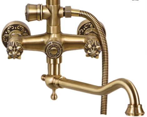 Душевая стойка Bronze de Luxe Florence 10131D для ванны с душем