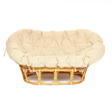 23/02 Матрац для кресла "Мамасан" коричневый (ткань)