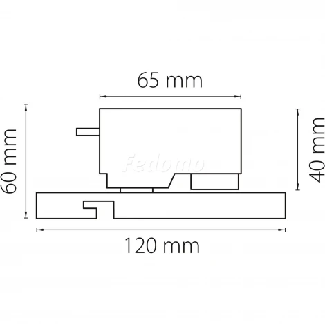 Трековое крепление Lightstar Asta 592067 (220V)