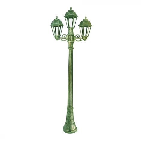 Светильник уличный Fumagalli Artu` Bisso/Saba 2+1 K22.158.S21.VXE27