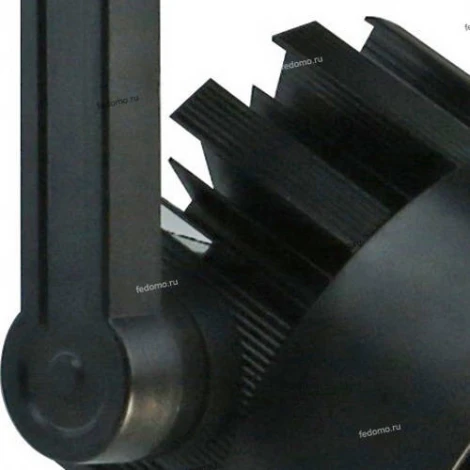 Трековый светильник Arte Lamp Vigile A1620PL-1BK