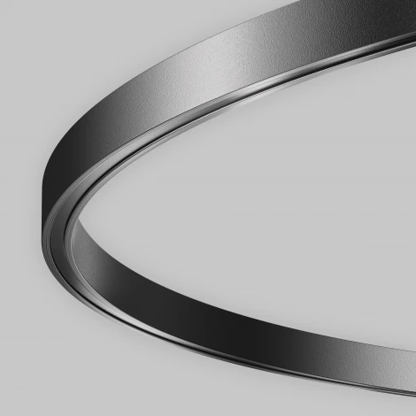 Шинопровод магнитный Flarity круглый черный 65 см Maytoni Busbar trunkings Flarity TRX154-R-D650-B (24V)