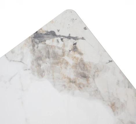 Стол ТИК ТАК 90 цвет PANDORA LIGHT Пандора, керамика / Черный каркас M-City 64652